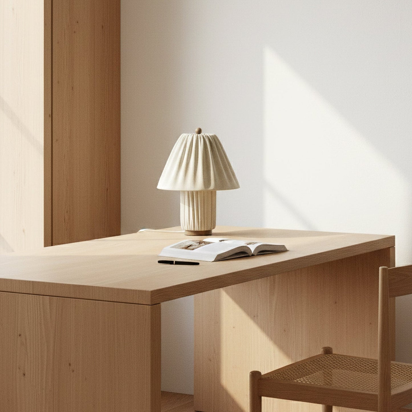 Bellora Pleated Table Lamp