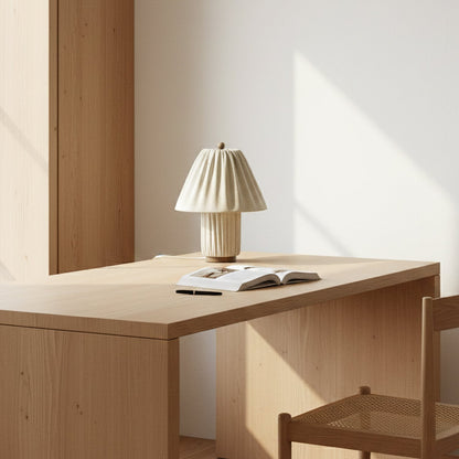 Bellora Pleated Table Lamp