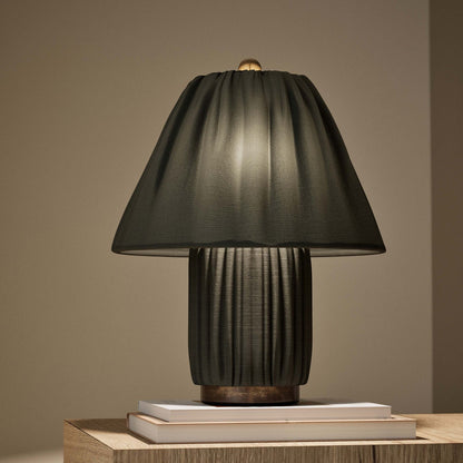 Bellora Pleated Table Lamp