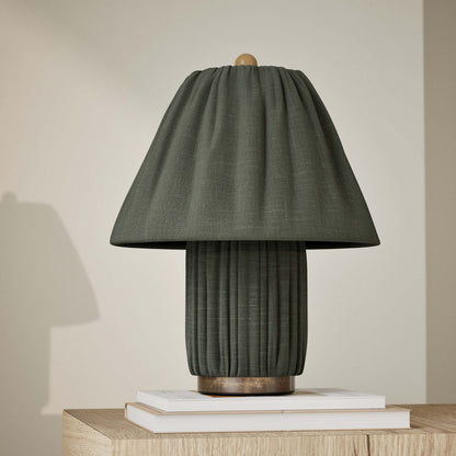 Bellora Pleated Table Lamp