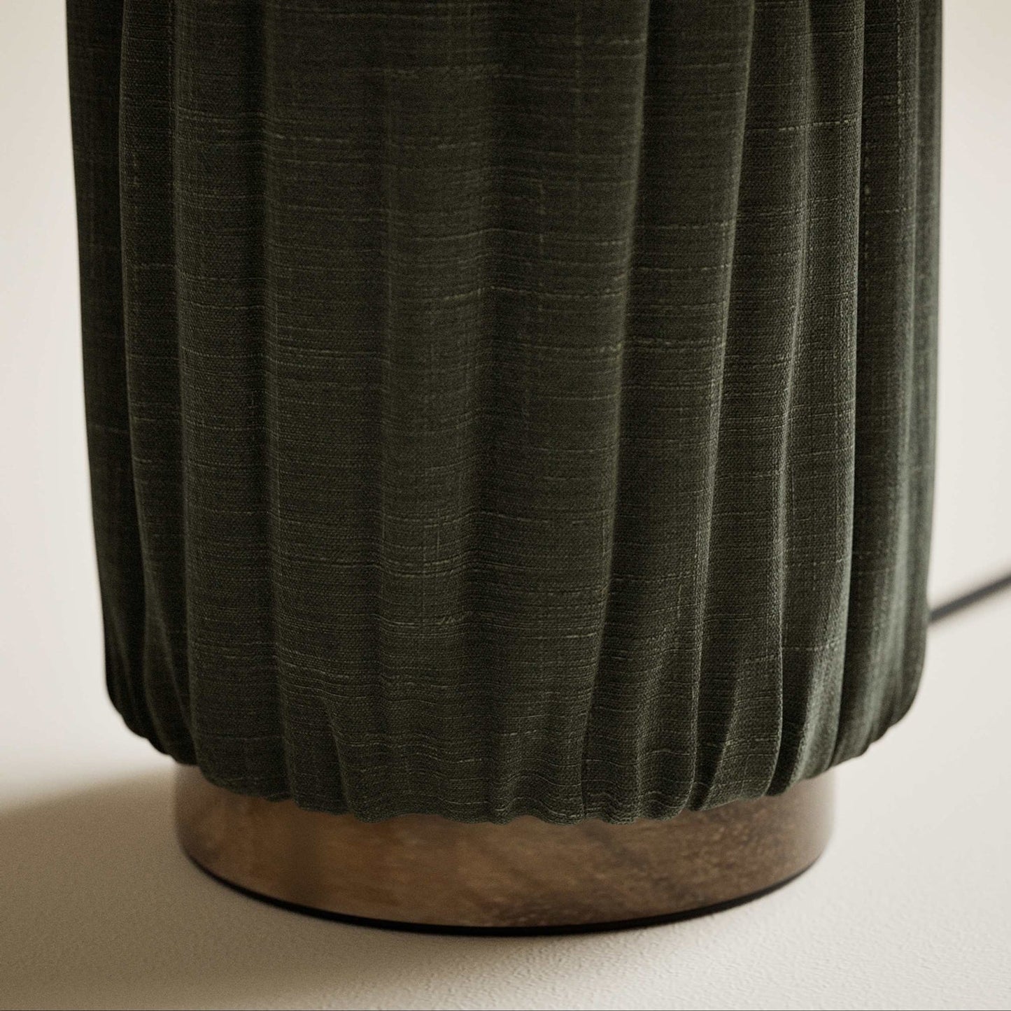 Bellora Pleated Table Lamp