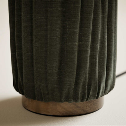 Bellora Pleated Table Lamp