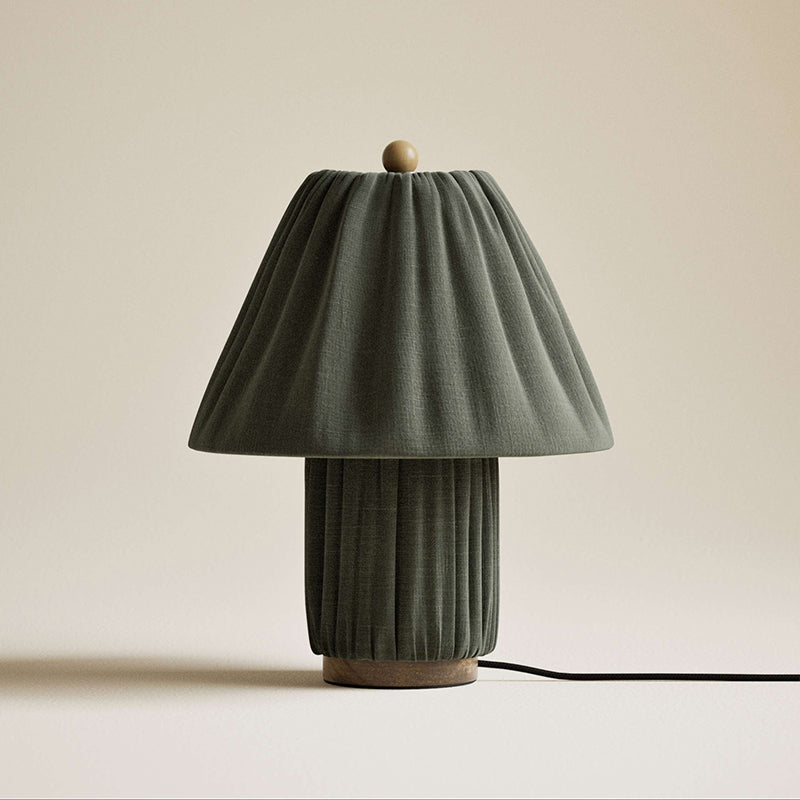 Bellora Pleated Table Lamp