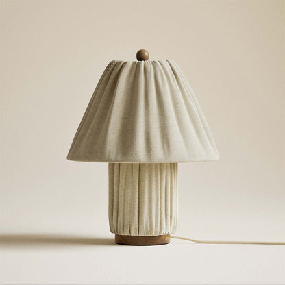 Bellora Pleated Table Lamp
