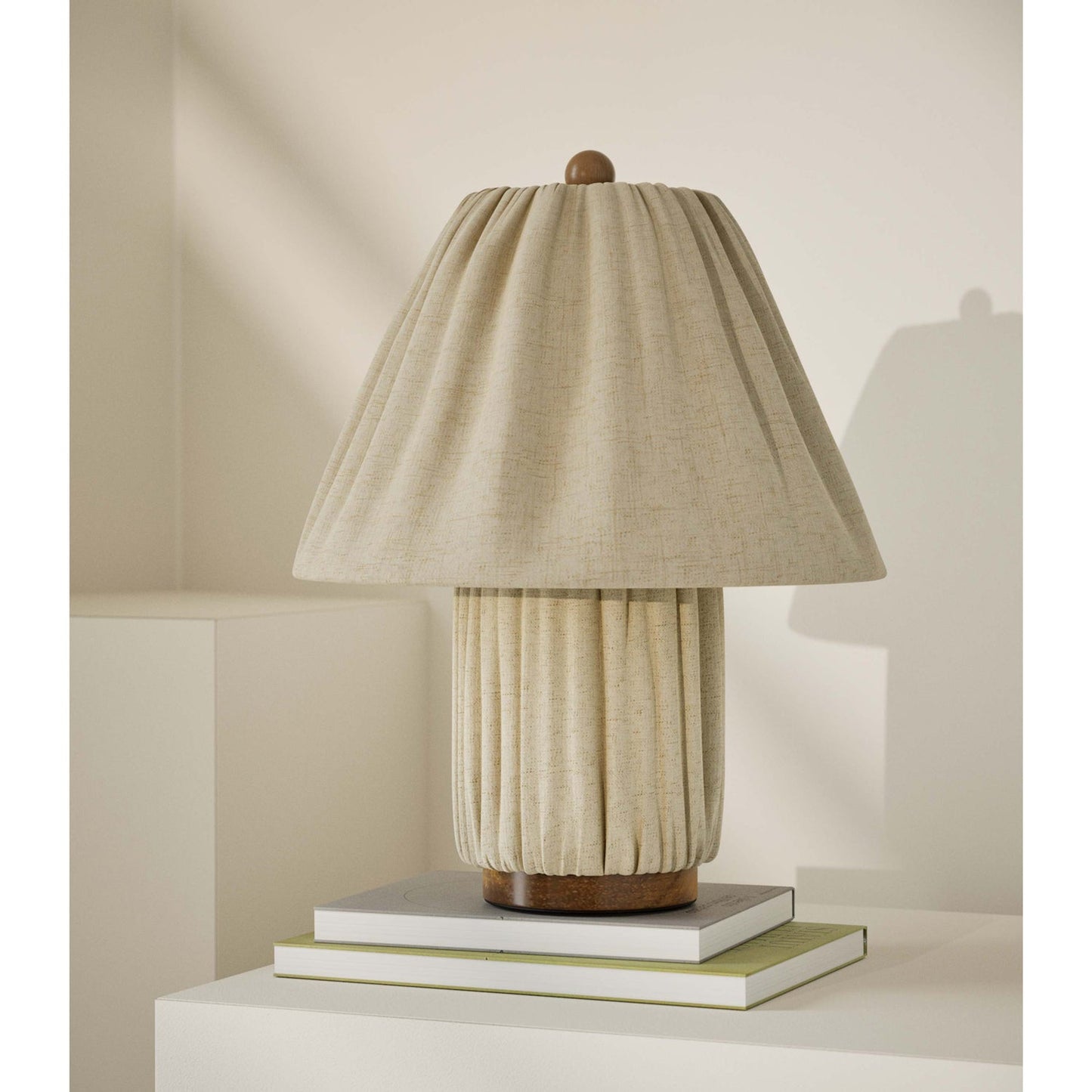 Bellora Pleated Table Lamp