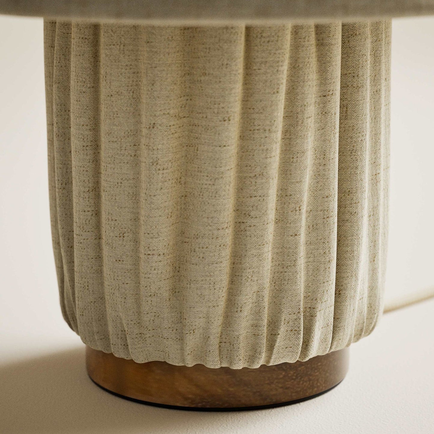 Bellora Pleated Table Lamp