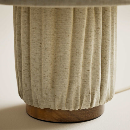 Bellora Pleated Table Lamp