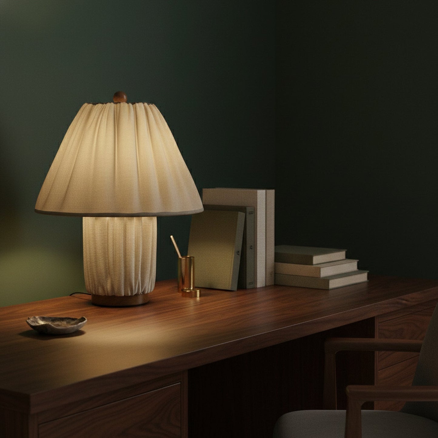 Bellora Pleated Table Lamp