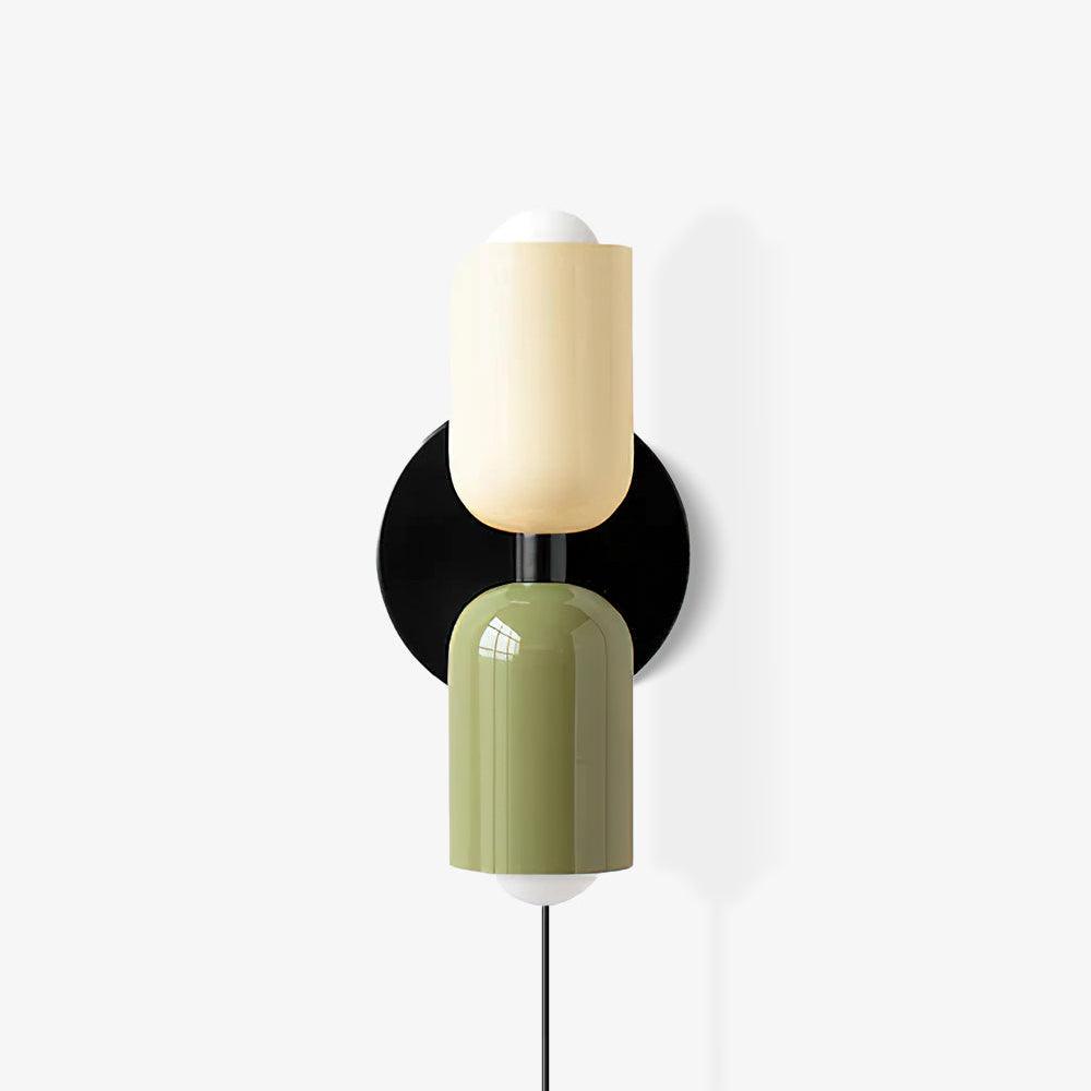 Roselle Plug In Double Wall Light