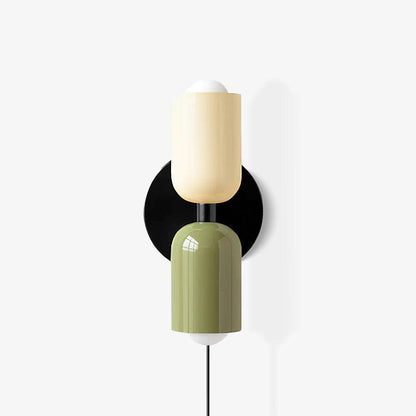 Roselle Plug In Double Wall Light