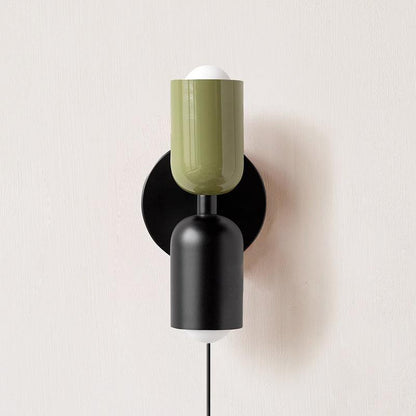 Roselle Plug In Double Wall Light
