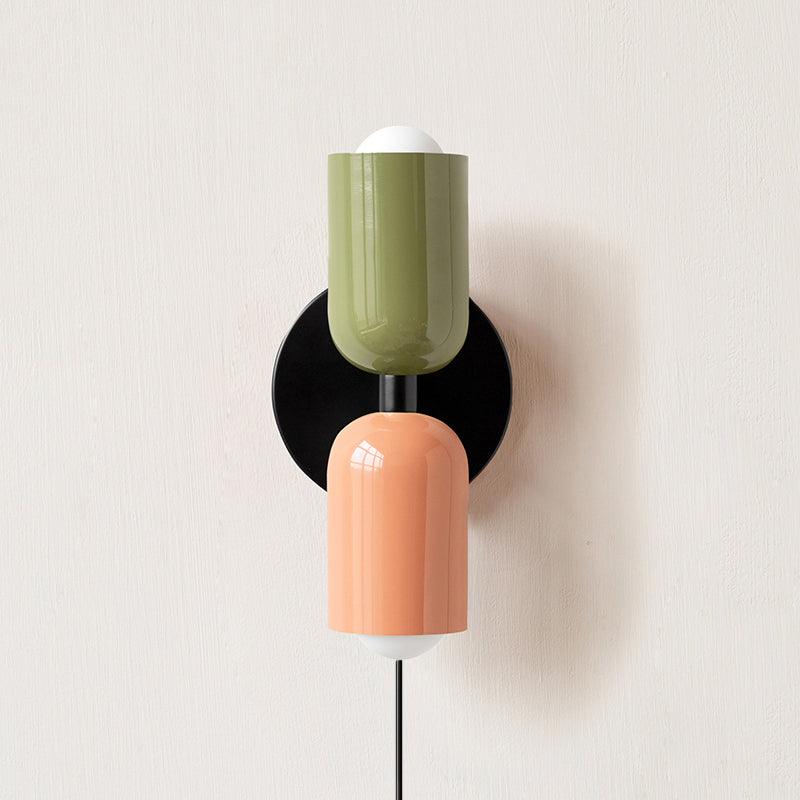 Roselle Plug In Double Wall Light