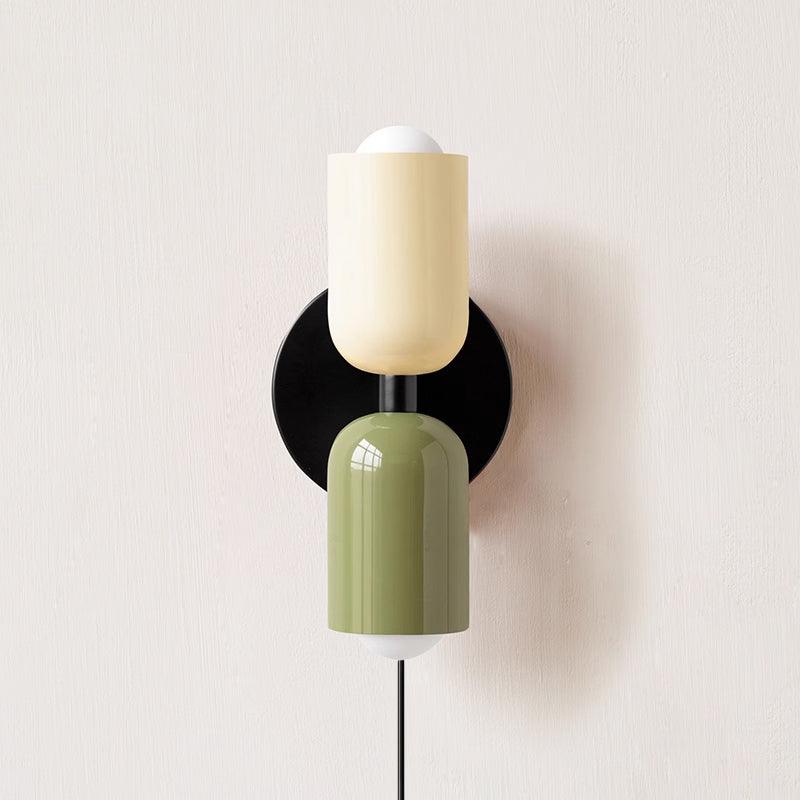 Roselle Plug In Double Wall Light