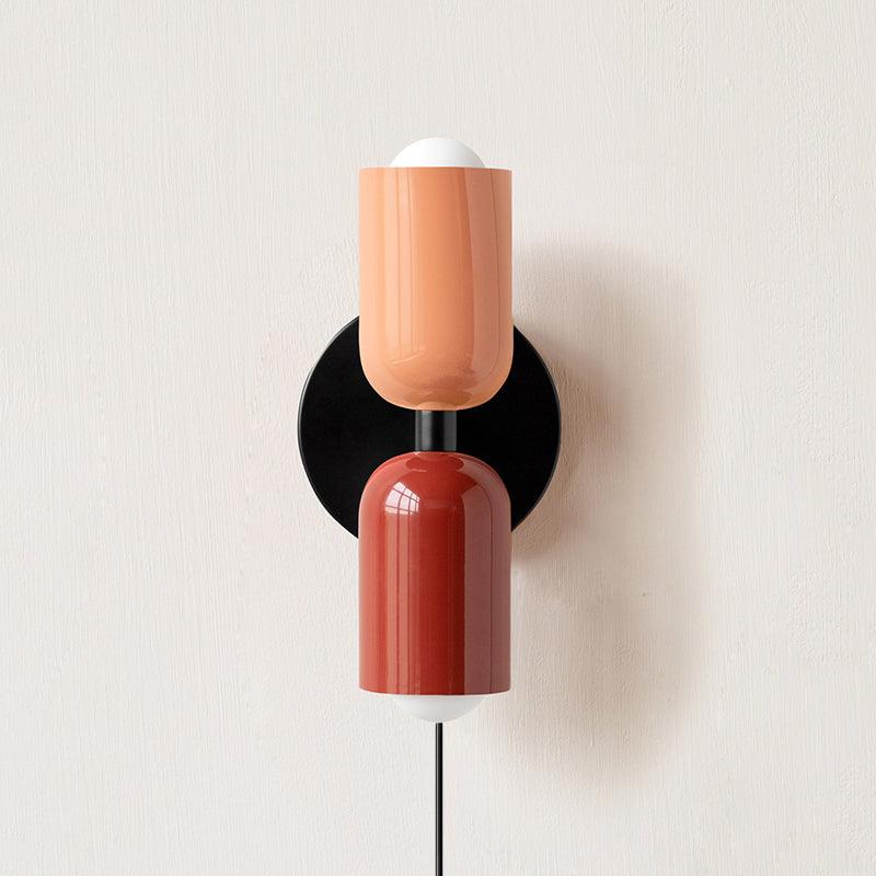 Roselle Plug In Double Wall Light