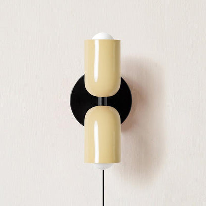 Roselle Plug In Double Wall Light