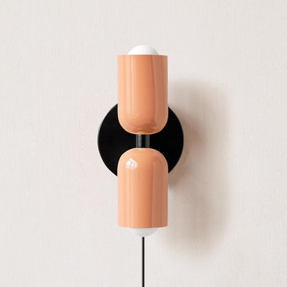 Roselle Plug In Double Wall Light