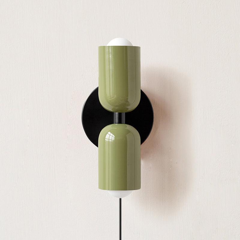 Roselle Plug In Double Wall Light