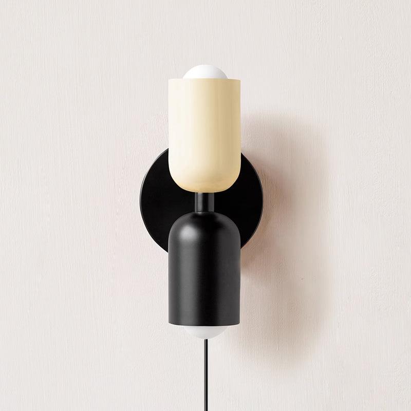 Roselle Plug In Double Wall Light