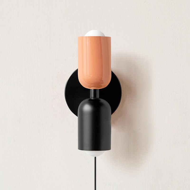 Roselle Plug In Double Wall Light