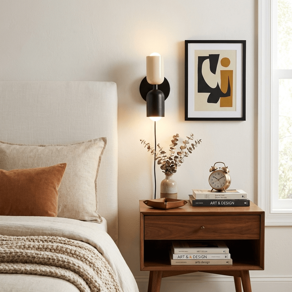 Roselle Plug In Double Wall Light