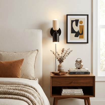 Roselle Plug In Double Wall Light