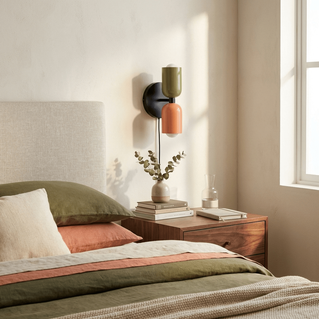 Roselle Plug In Double Wall Light