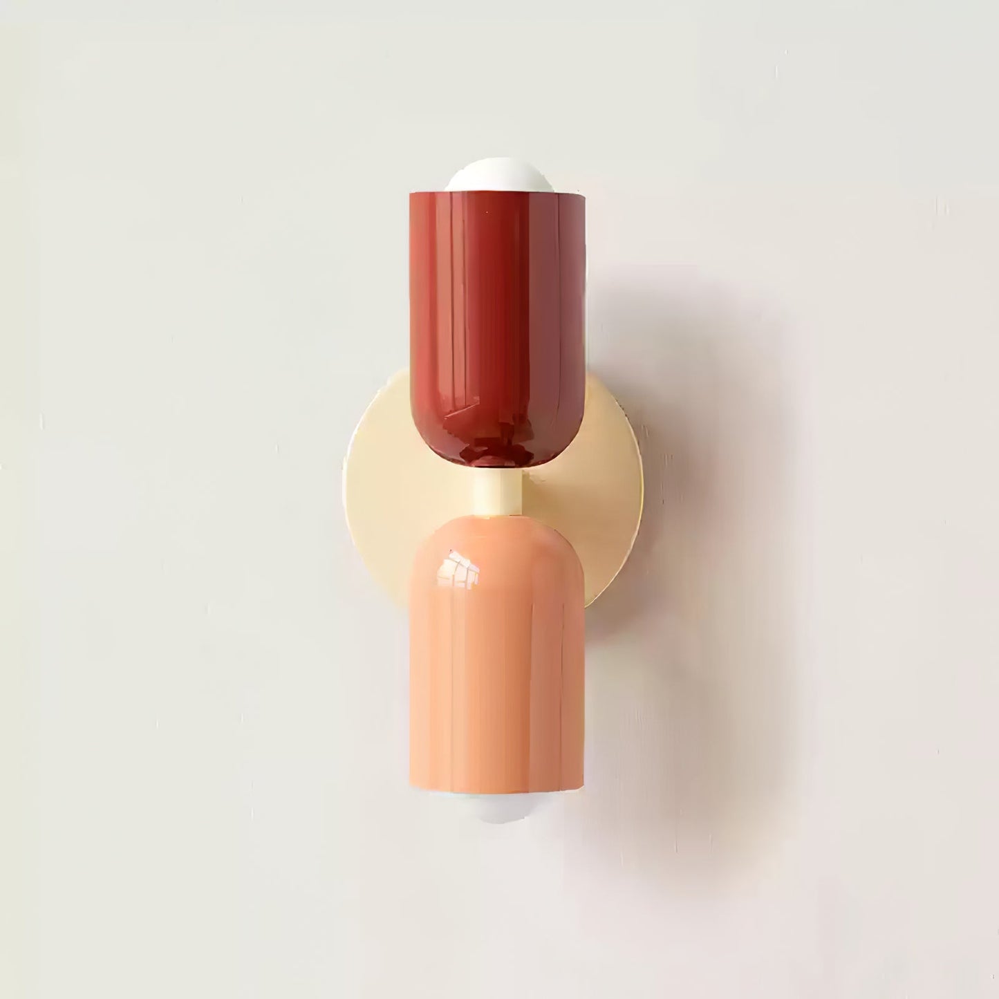 Roselle Plug In Double Wall Light