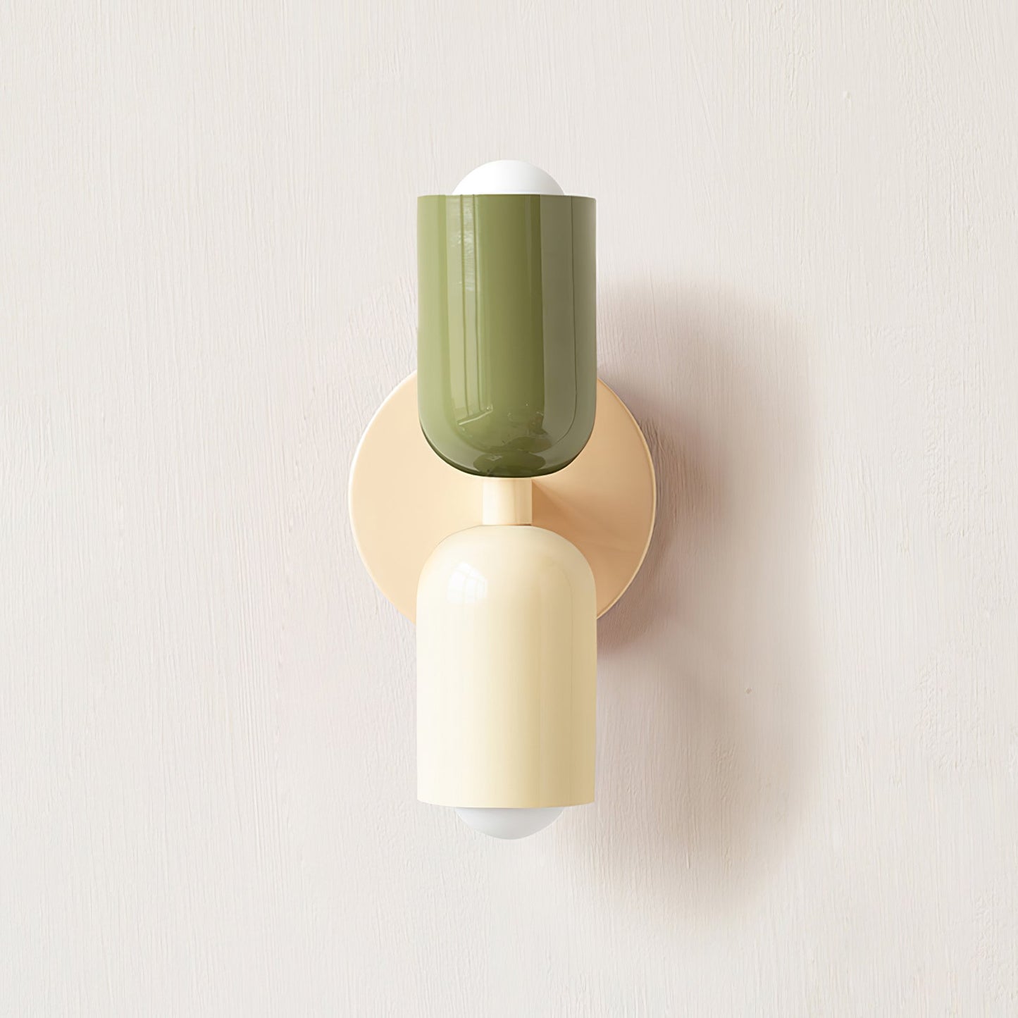 Roselle Plug In Double Wall Light