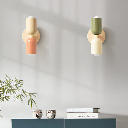 Roselle Plug In Double Wall Light