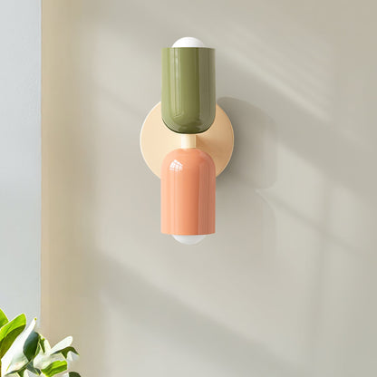 Roselle Plug In Double Wall Light