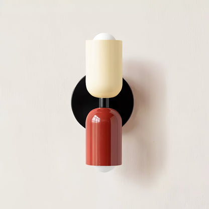 Roselle Plug In Double Wall Light