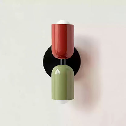 Roselle Plug In Double Wall Light