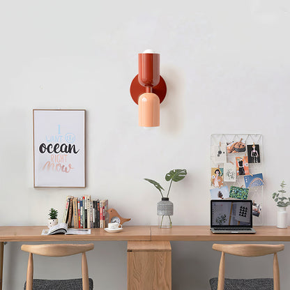 Roselle Plug In Double Wall Light