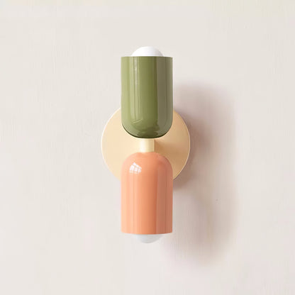 Roselle Plug In Double Wall Light