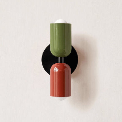 Roselle Double Wall Light