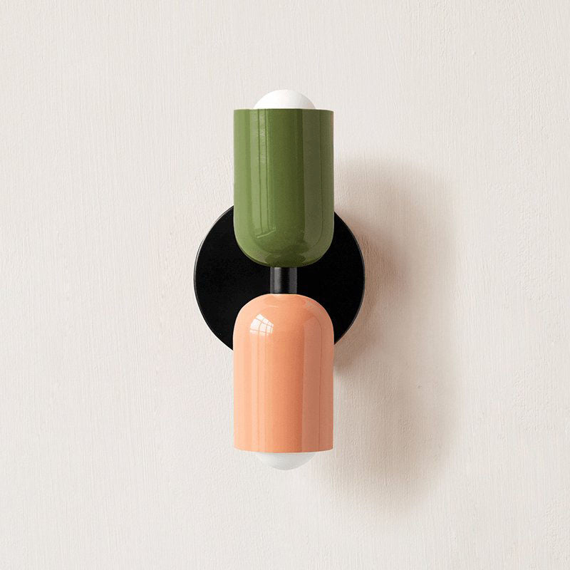 Roselle Double Wall Light