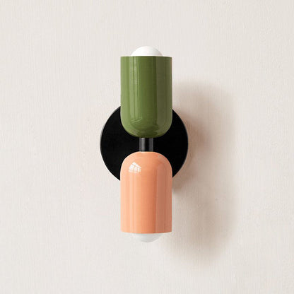 Roselle Double Wall Light