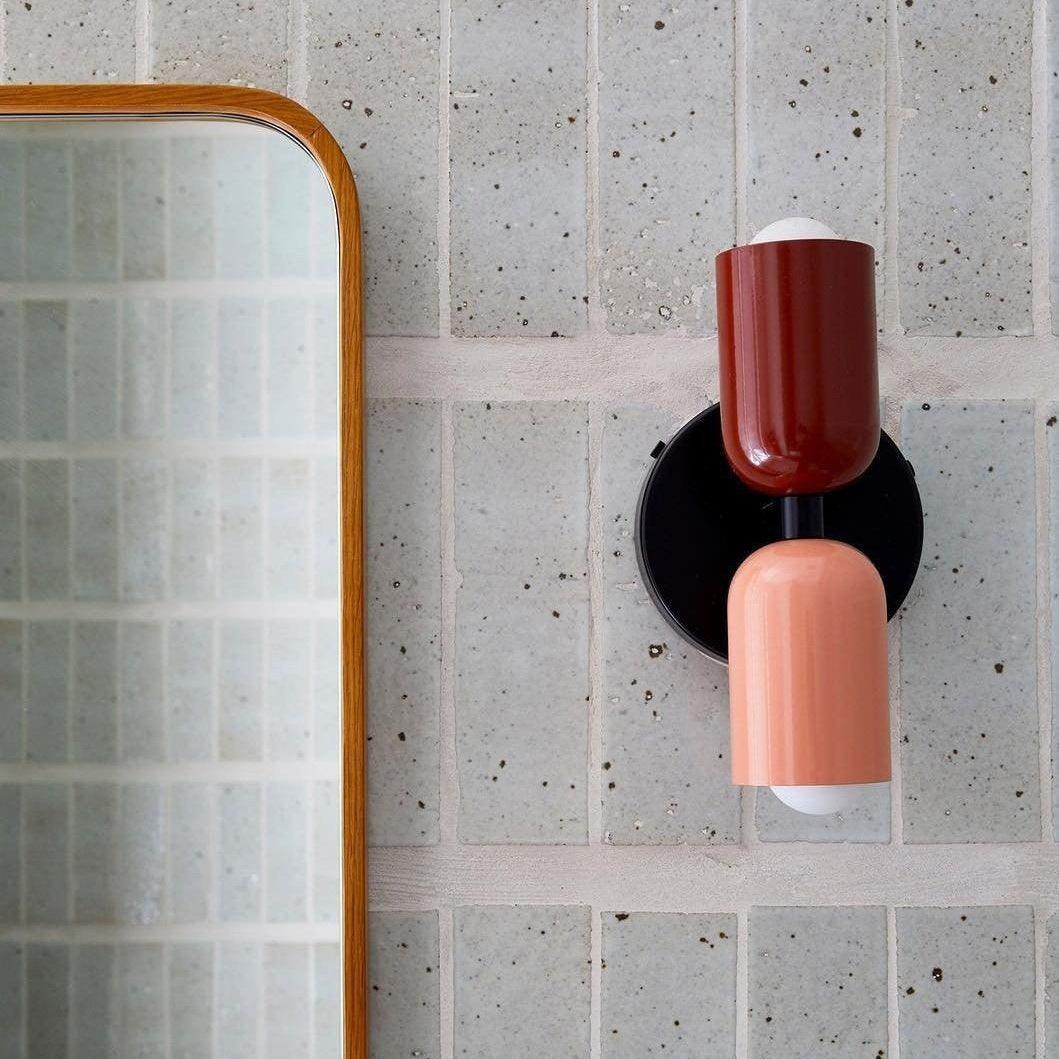Roselle Plug In Double Wall Light