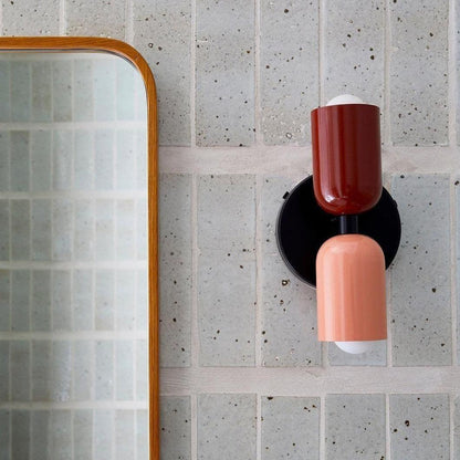 Roselle Plug In Double Wall Light