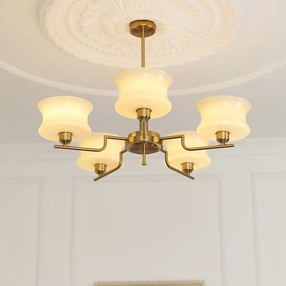 Corinne Multi Arm Chandelier