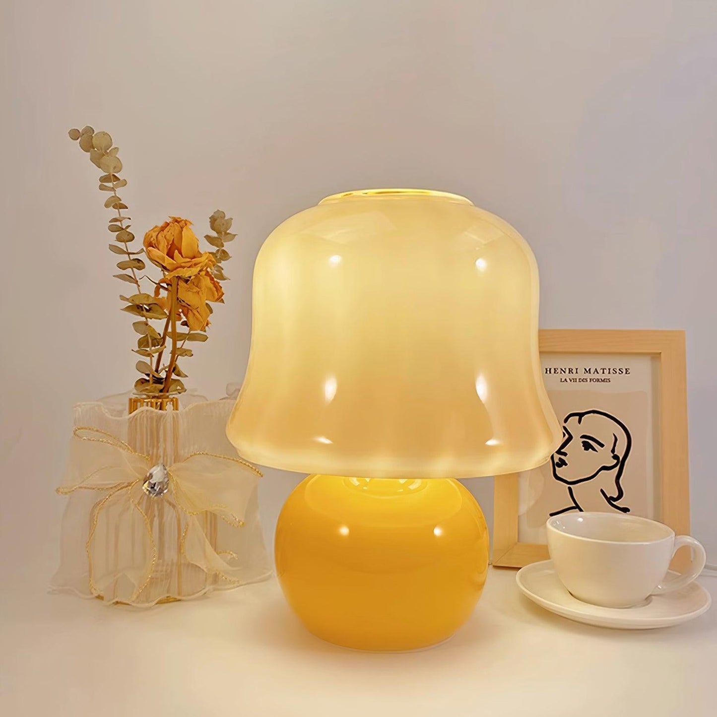 Modern Mushroom Table Lamp
