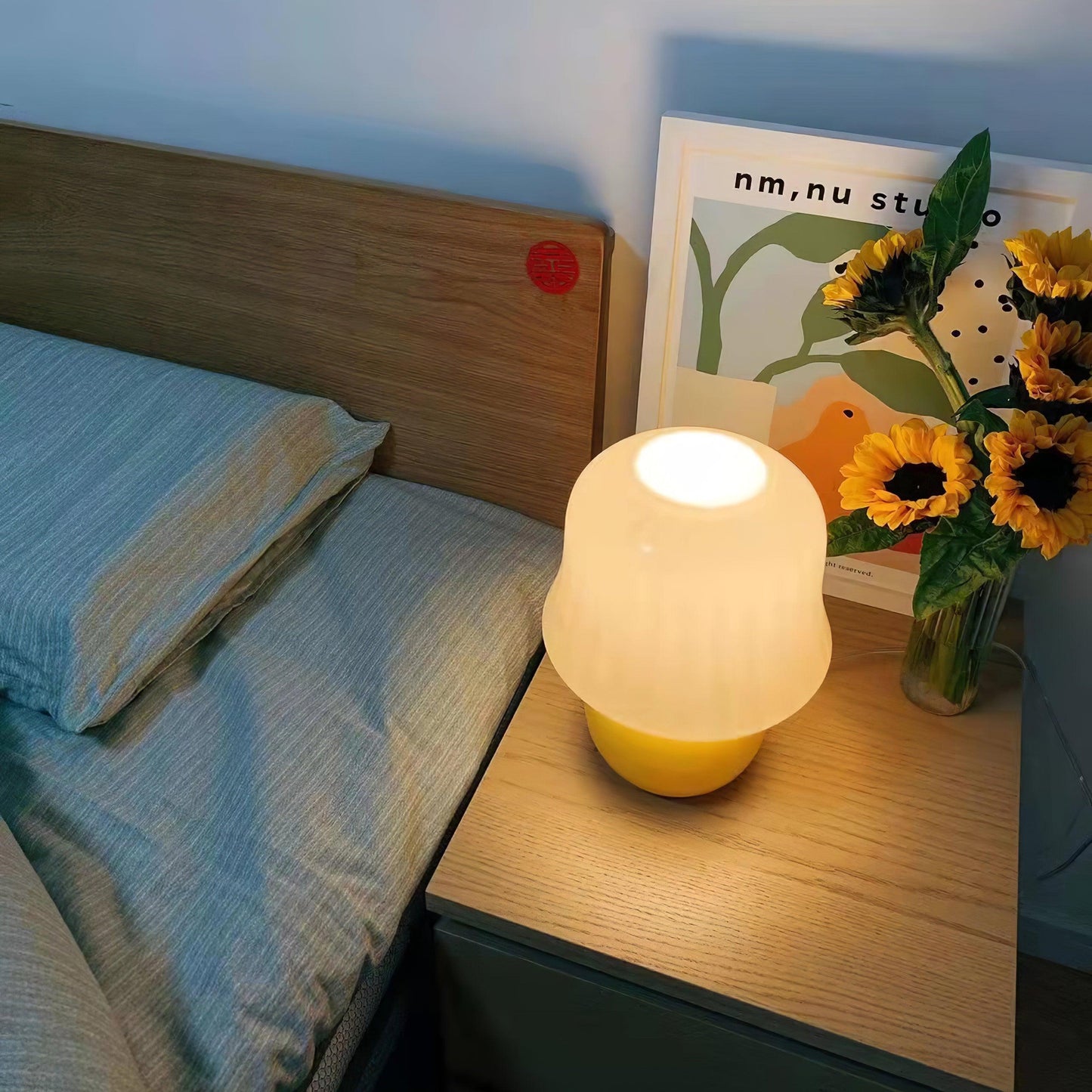 Modern Mushroom Table Lamp