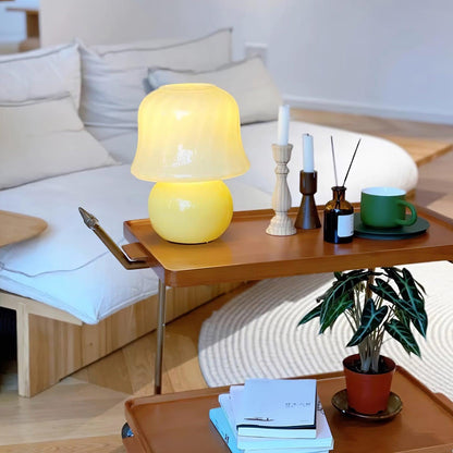Modern Mushroom Table Lamp