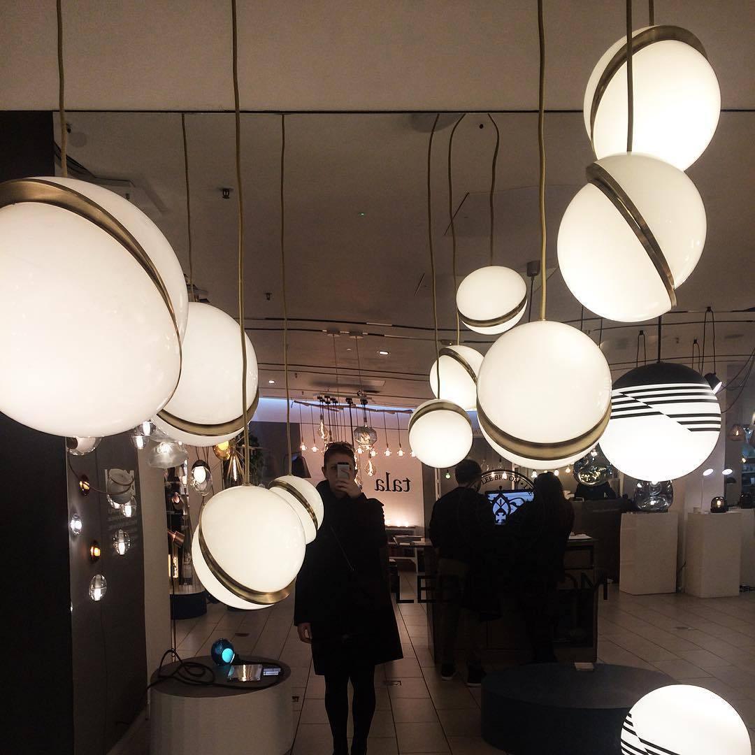 Monette Globe Pendant Light