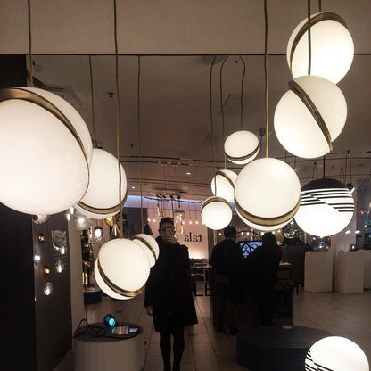 Monette Globe Pendant Light