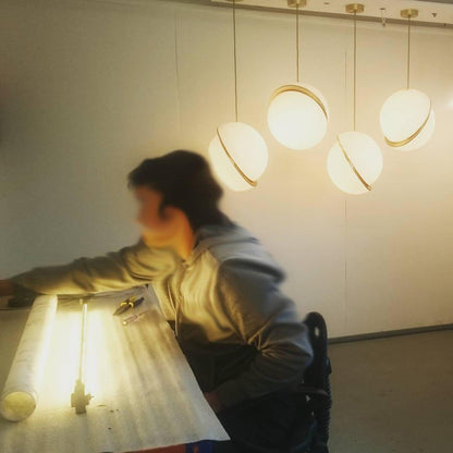 Monette Globe Pendant Light