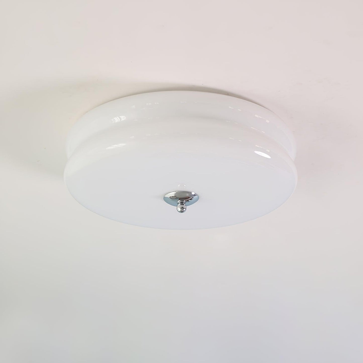 Cressida Ribbed Flush Ceiling Lamp