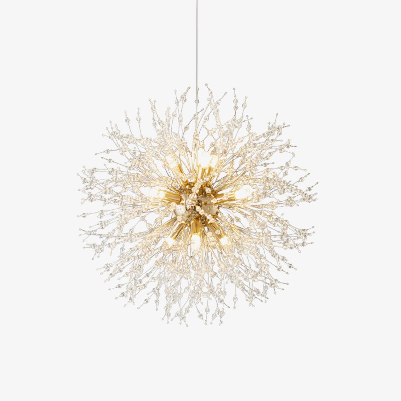 Monvera Dandelion Chandelier