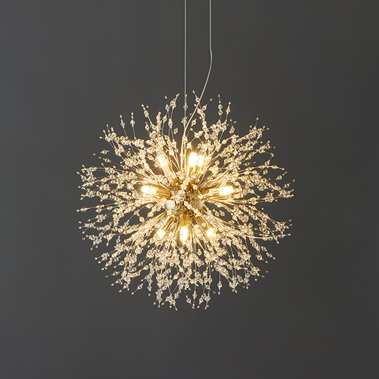 Monvera Dandelion Chandelier
