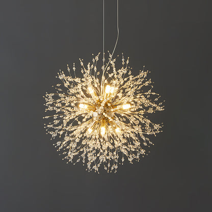 Monvera Dandelion Chandelier